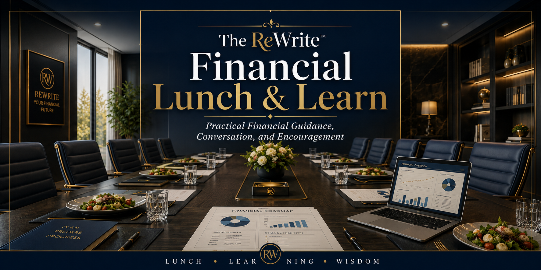 ReWrite™ Financial Lunch &amp; Learn