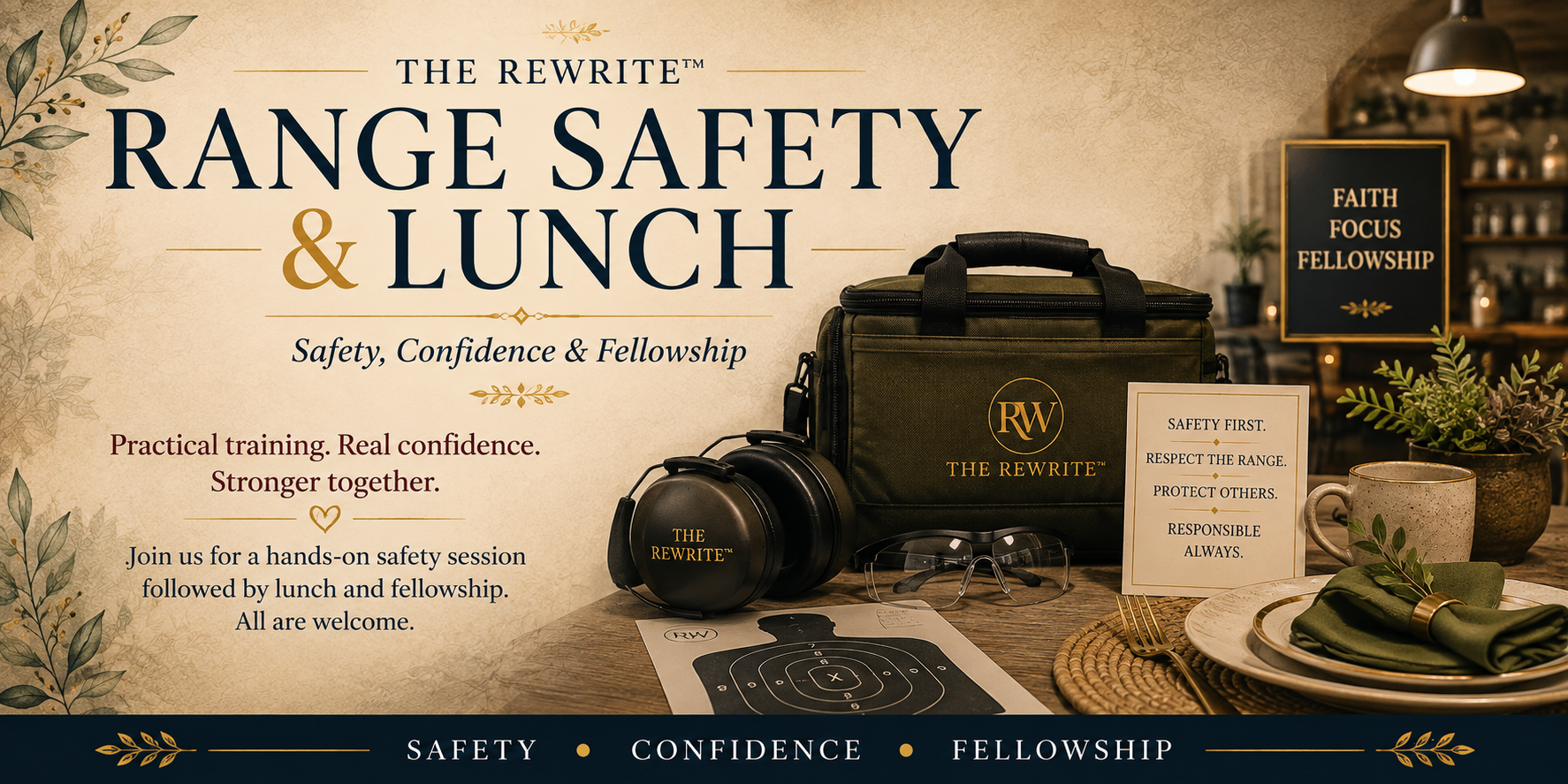 The ReWrite™ Safety Skills &amp; Lunch