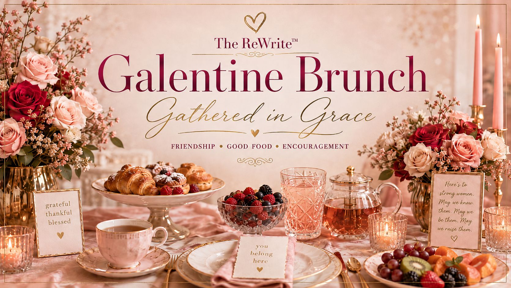 The ReWrite™ Galentine’s: Gathered in Grace