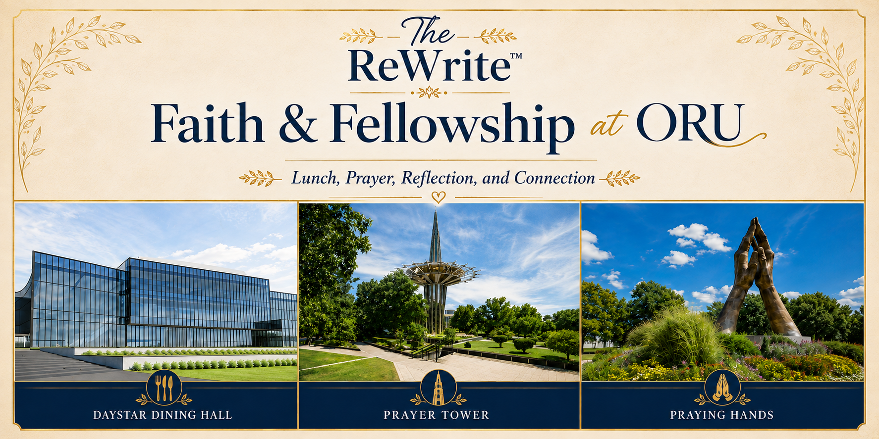 The ReWrite™ Faith & Fellowship at ORU