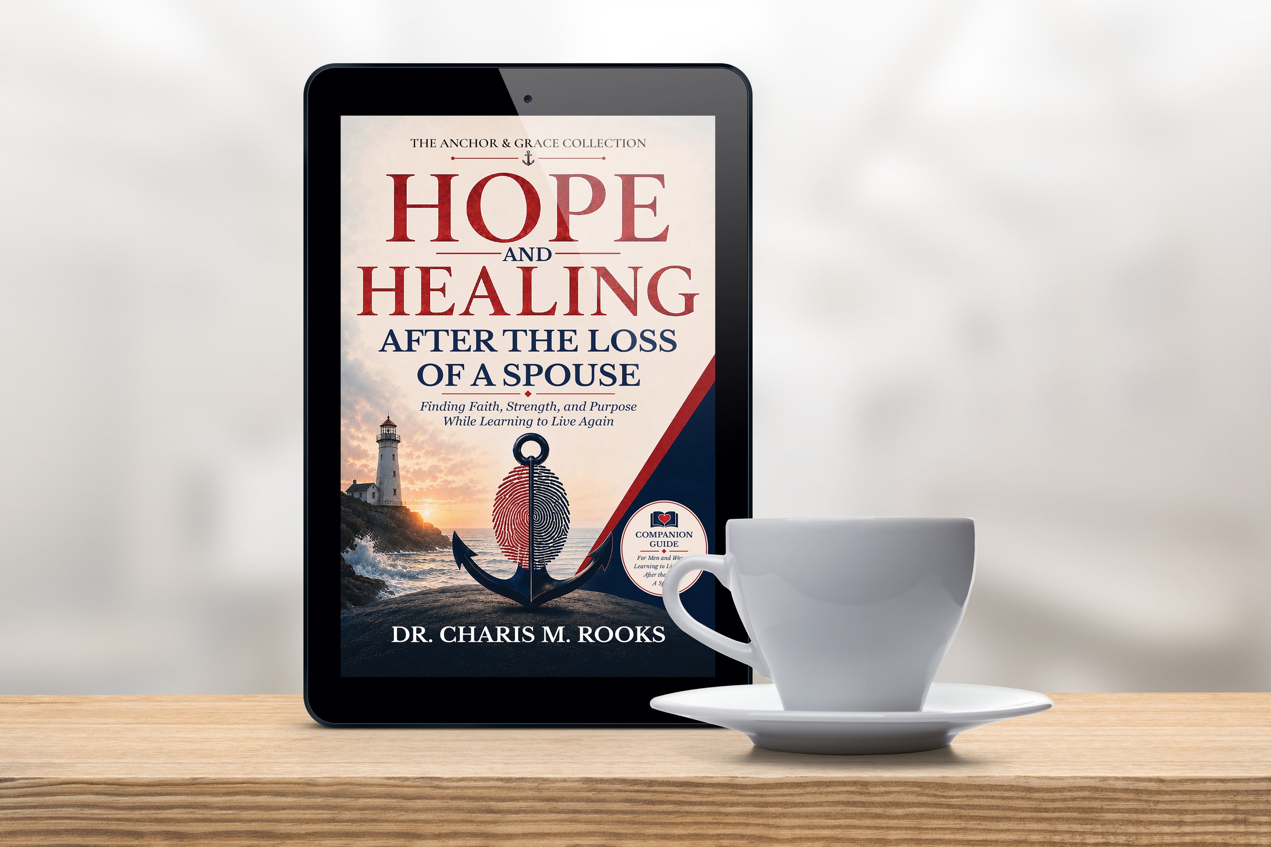 Hope & Healing After the Loss of a Spouse | Digital Download