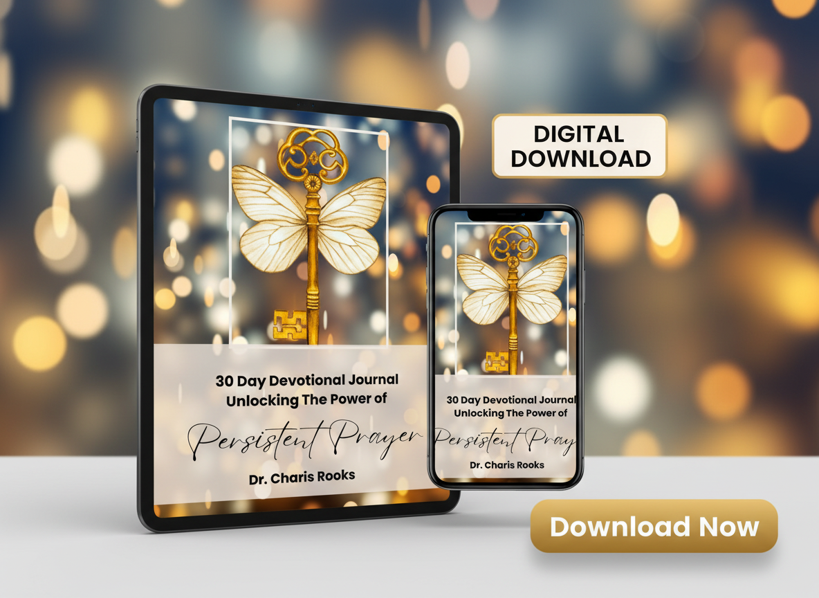 Unlocking The Power Of Persistent Prayer: 30-Day Devotional Journal