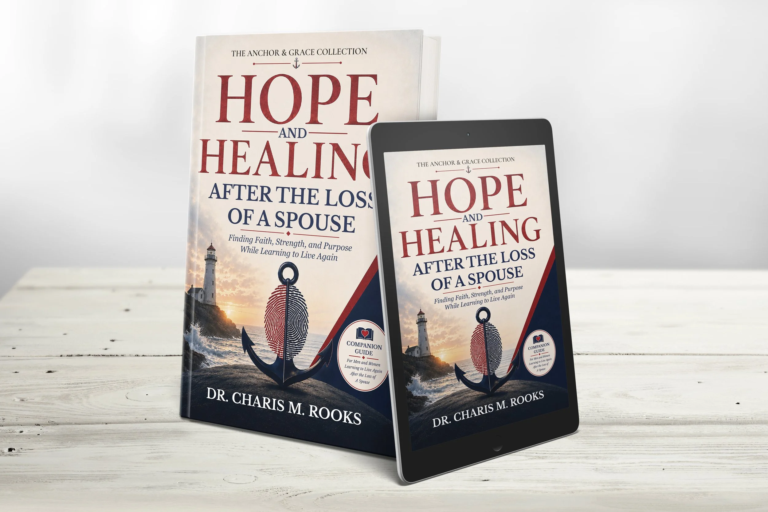 Hope & Healing After the Loss of a Spouse