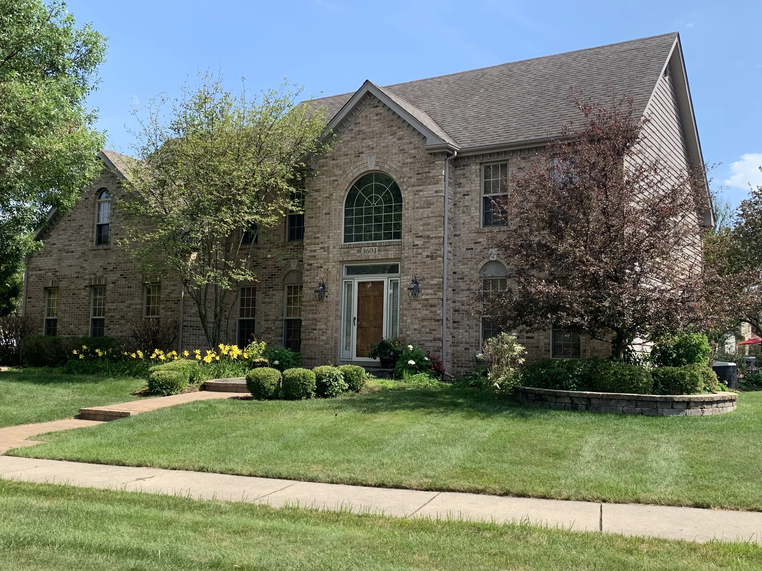 Large house that was inspected by owner