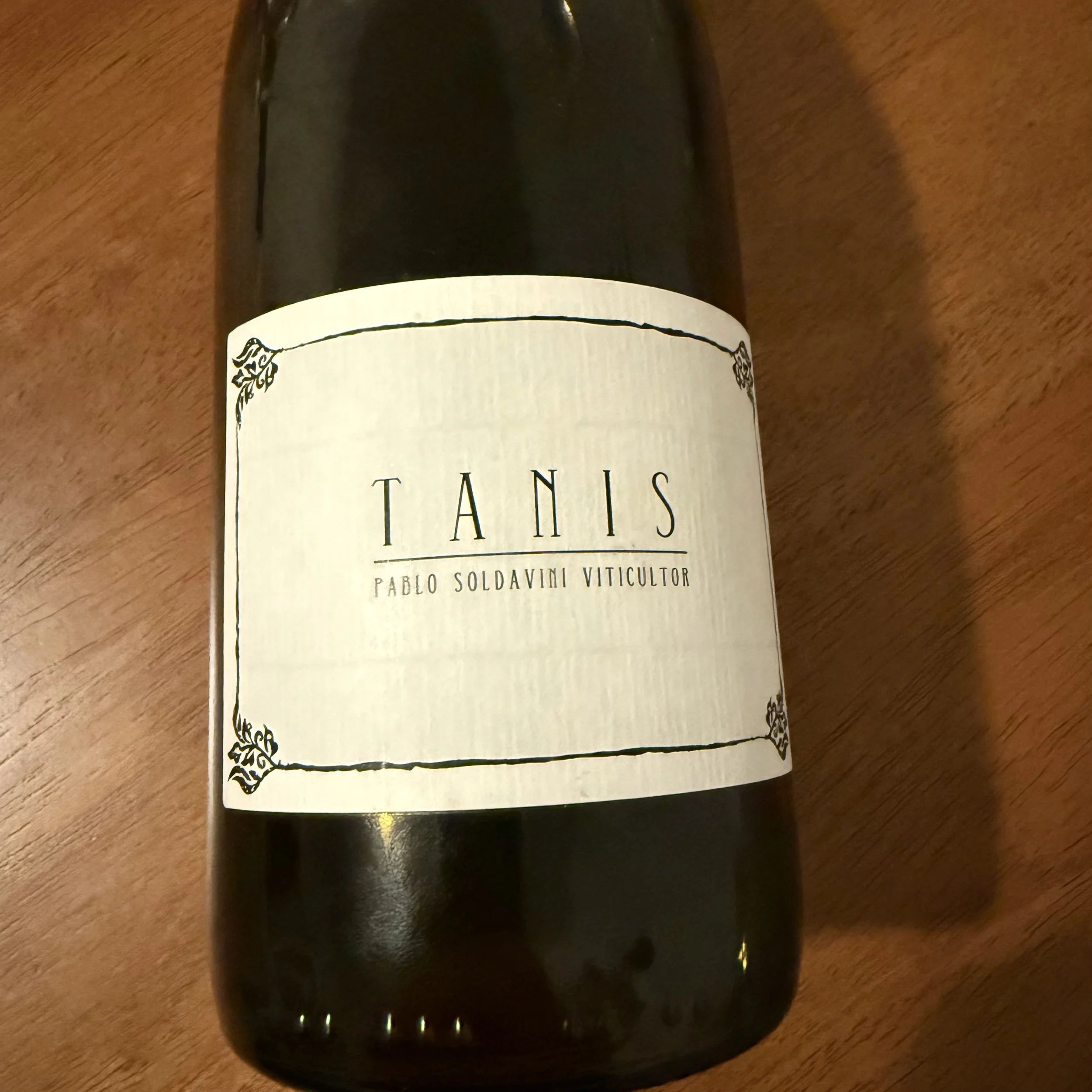 Galician Wines You Should Be Drinking: Tanis - Pablo Soldavini