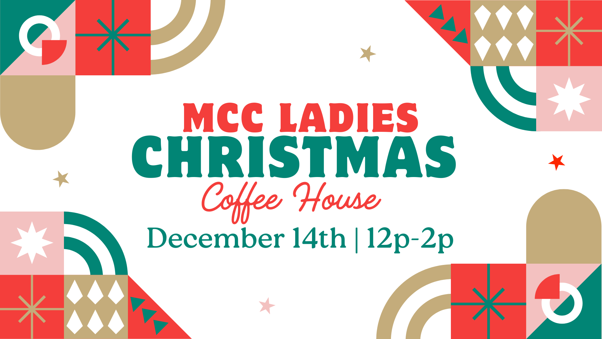 Women's Christmas Coffee House