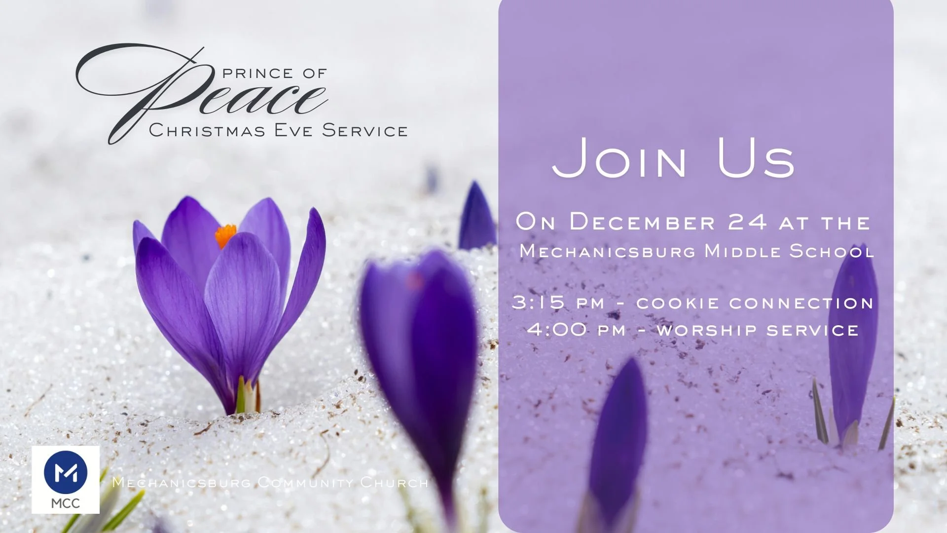 Christmas Eve Service