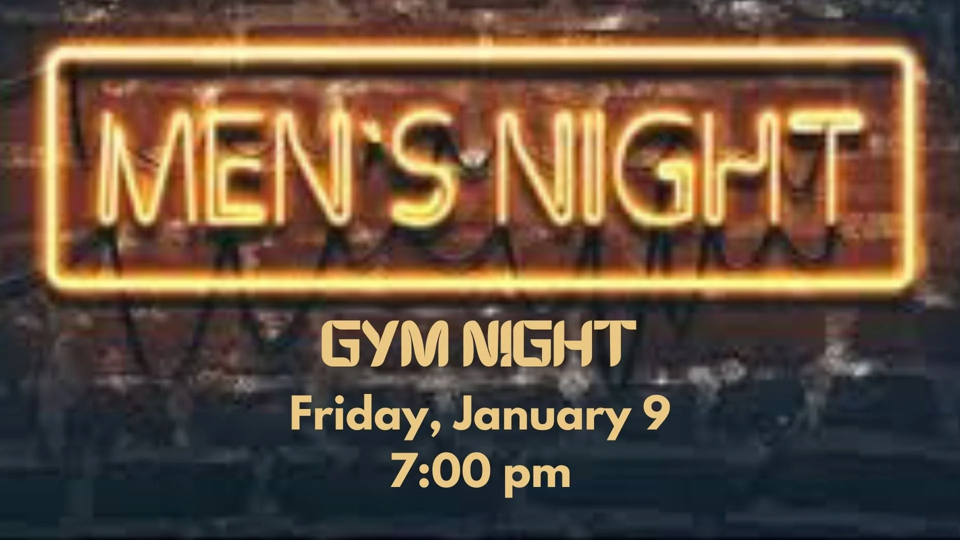 Men's Gym Night