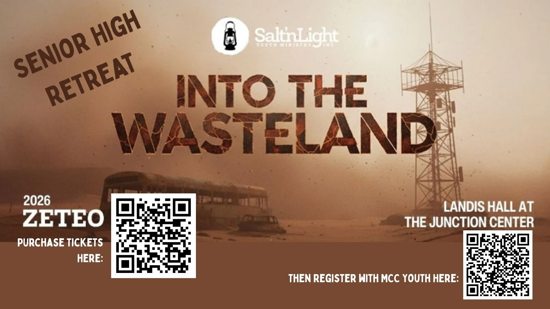 Senior High Youth Retreat