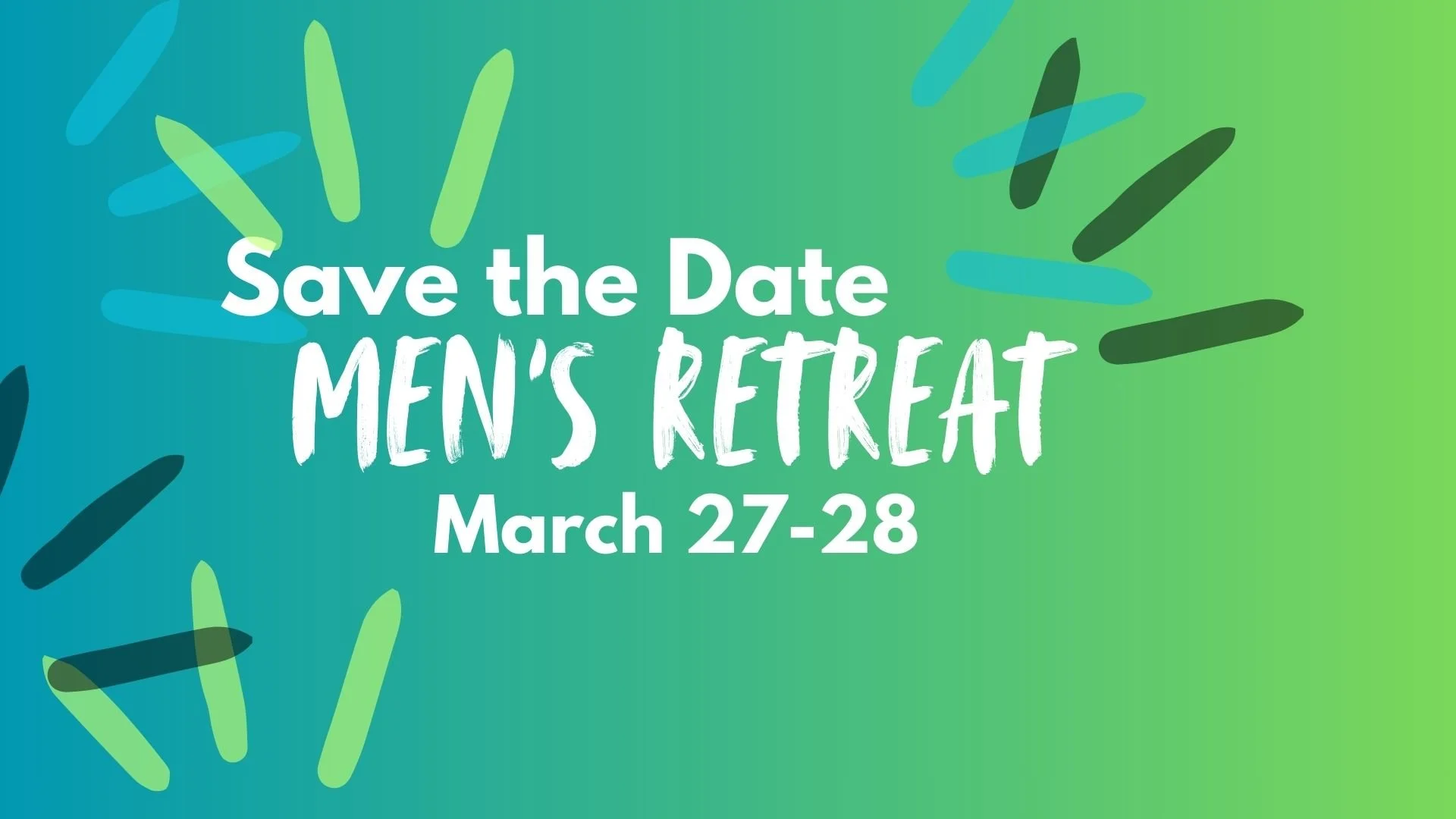 Men's Retreat