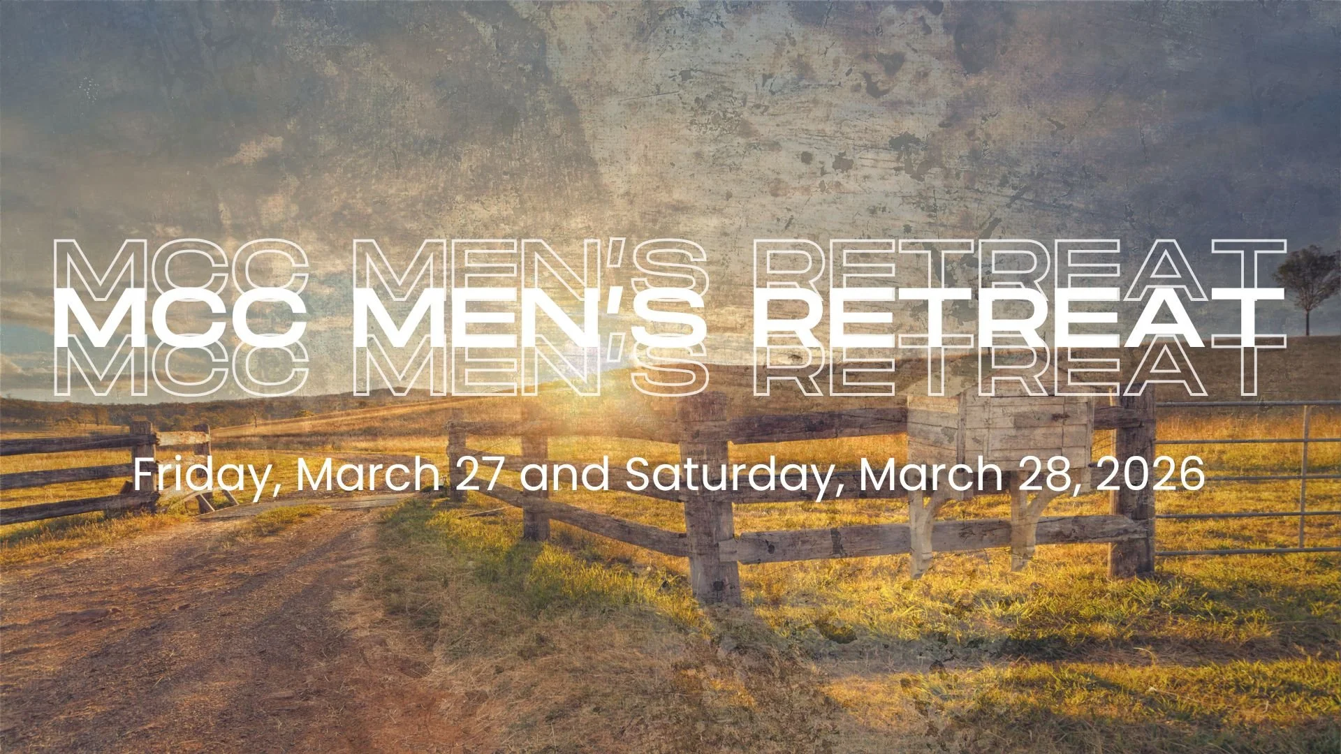 Men's Retreat