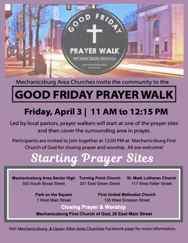 Good Friday Prayer Walk