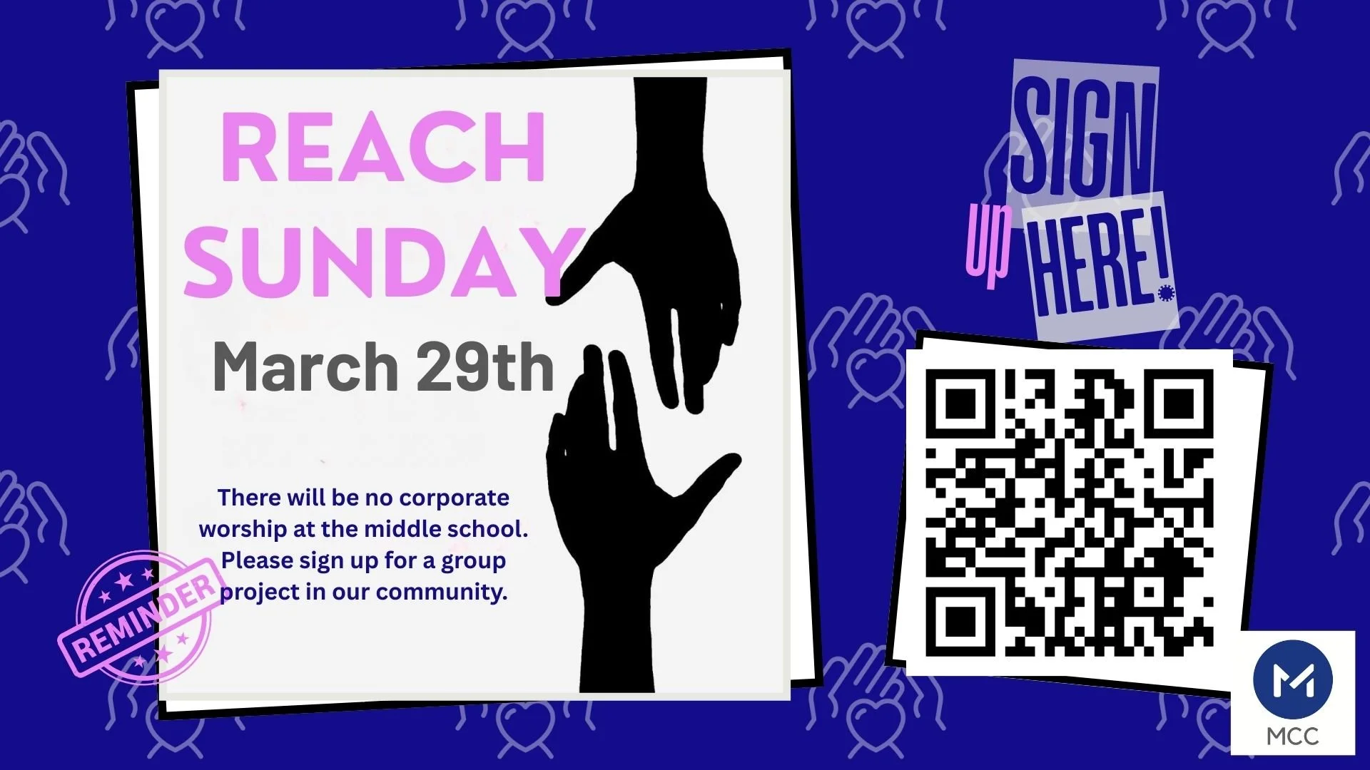 Reach Sunday Sign Up