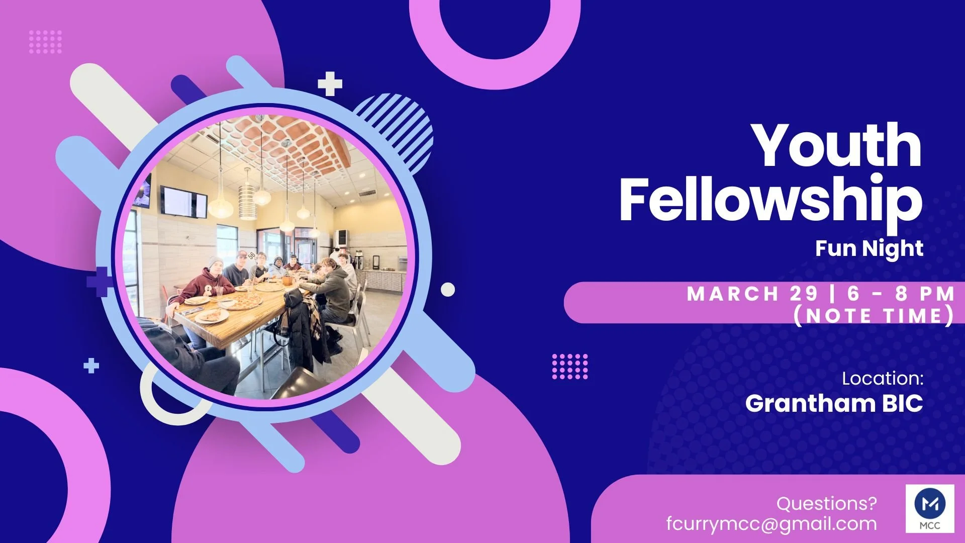 Youth Fellowship Night