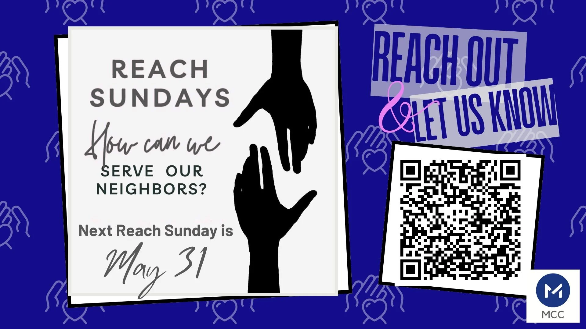 Reach Sunday 