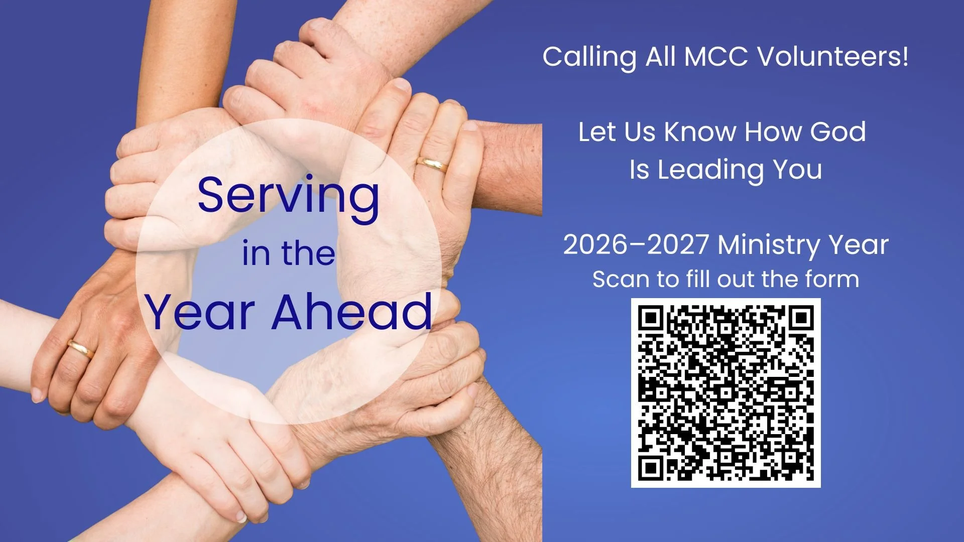 MCC Volunteers