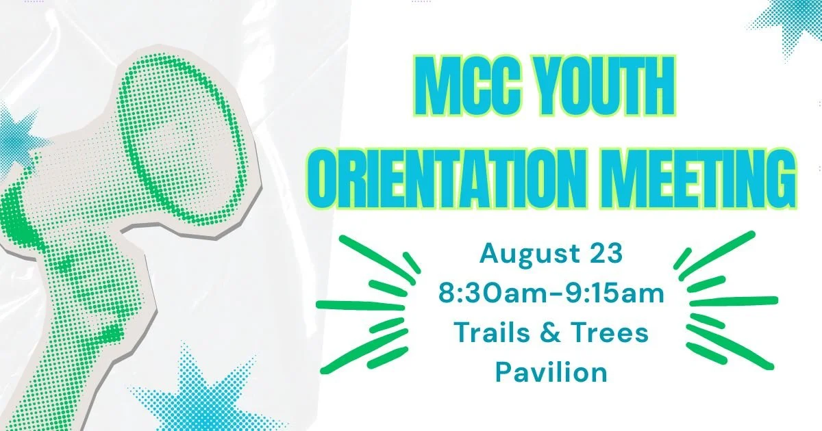 Youth Orientation Meeting