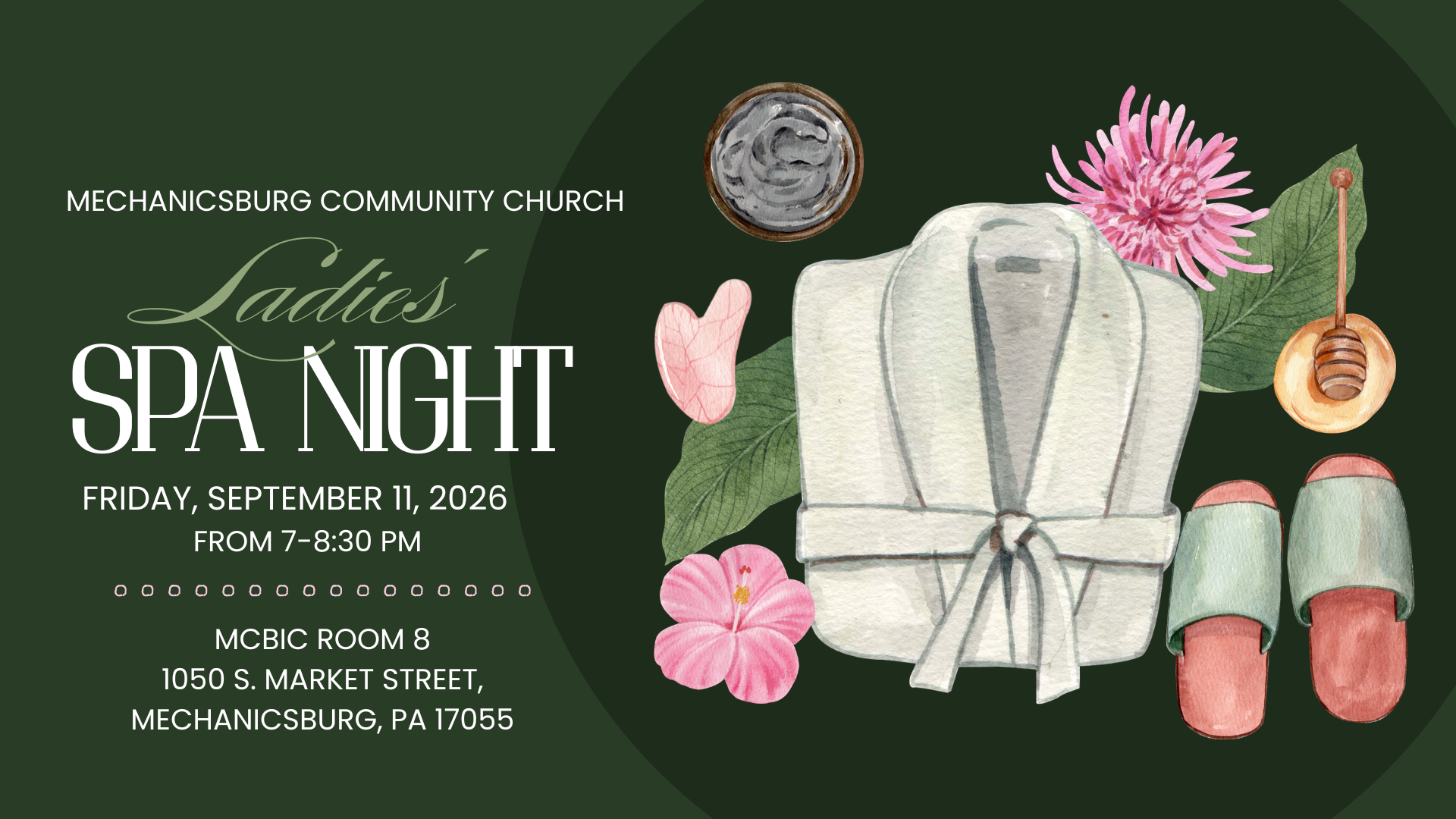 Ladies' Spa Night