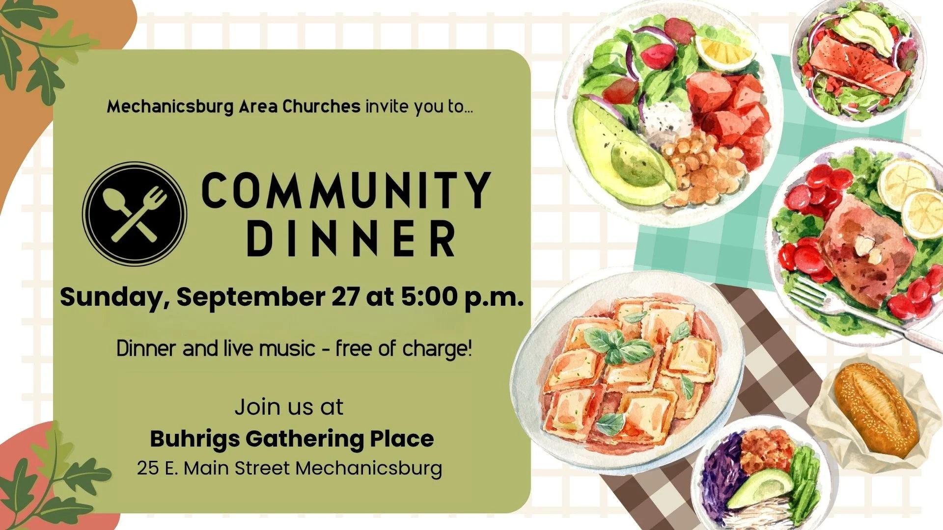 Community Dinner