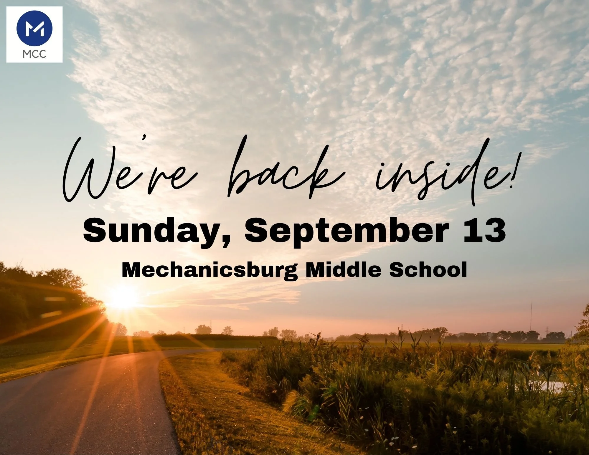 MCC is Back Inside!