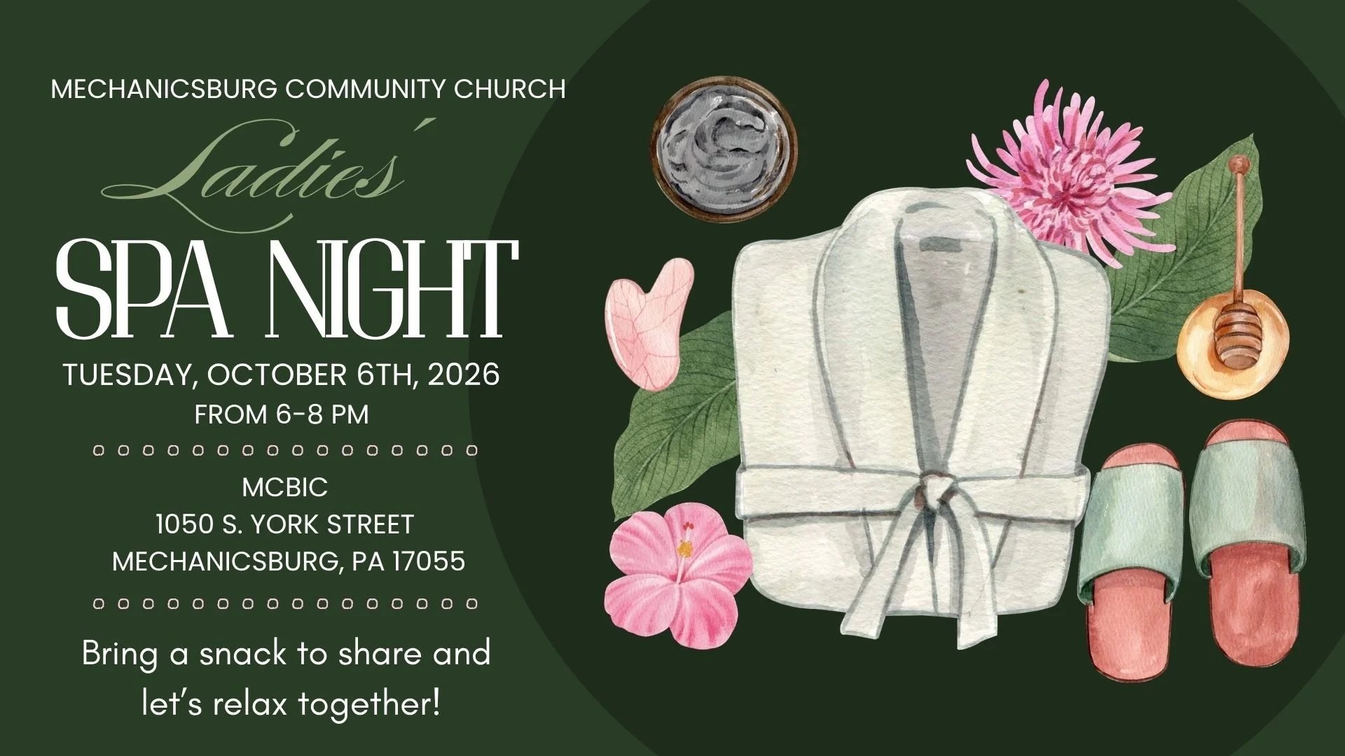 Ladies' Spa Night