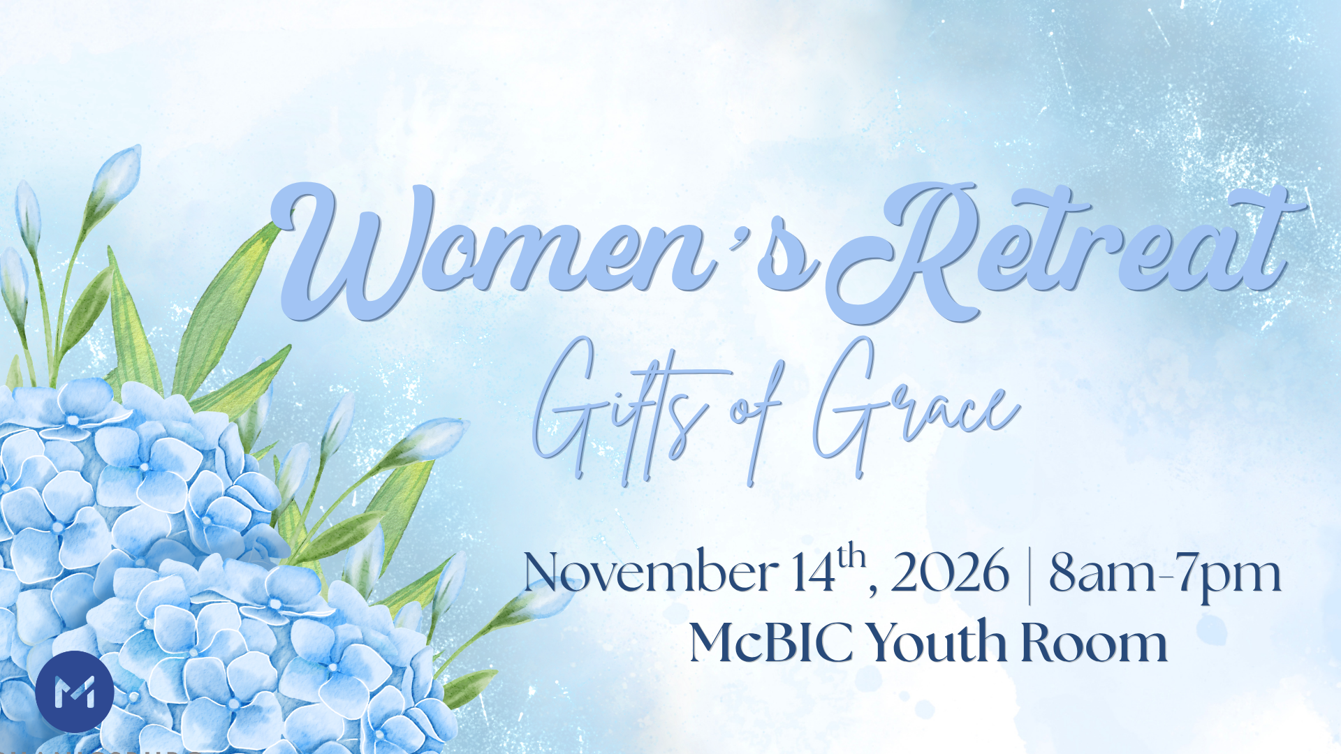 Fall Women's Retreat