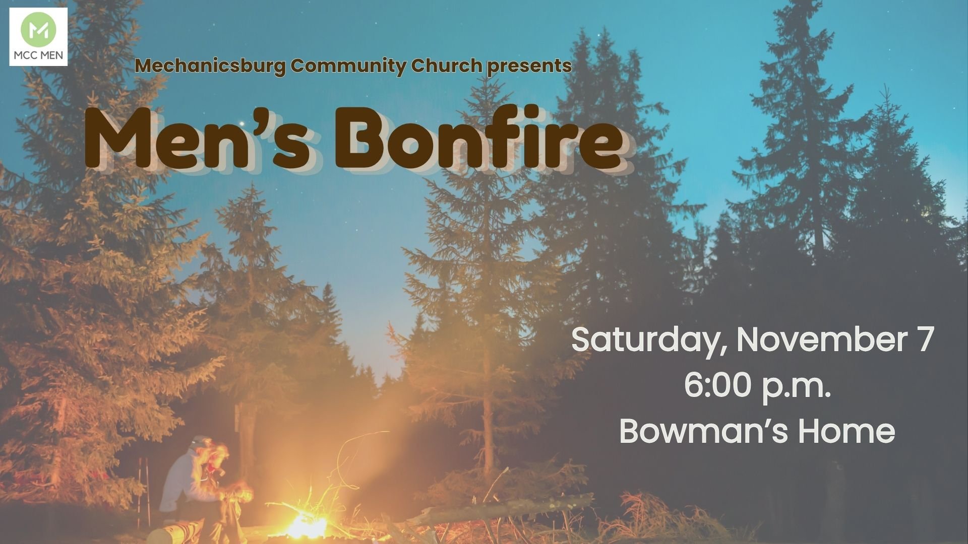 Men's Bonfire