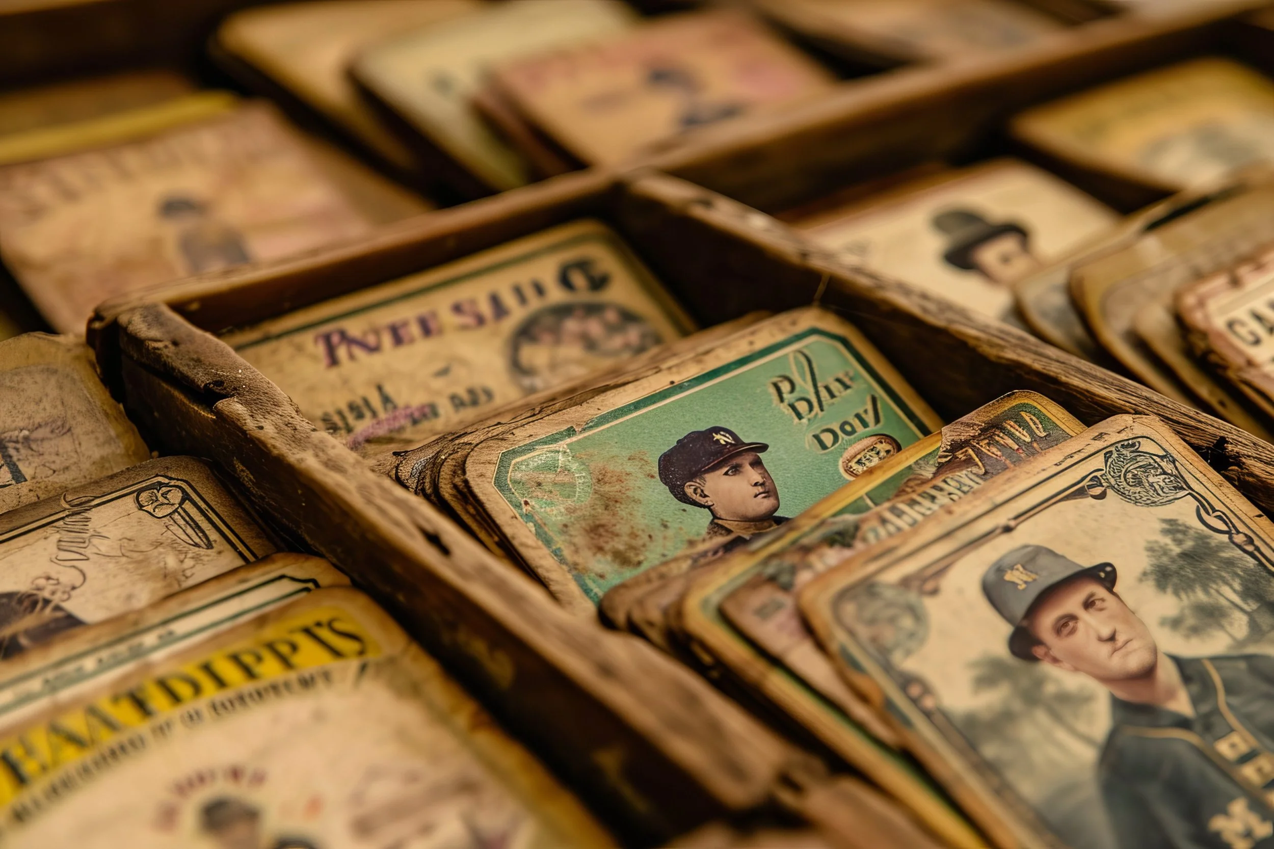 The Fascinating World of Baseball Cards