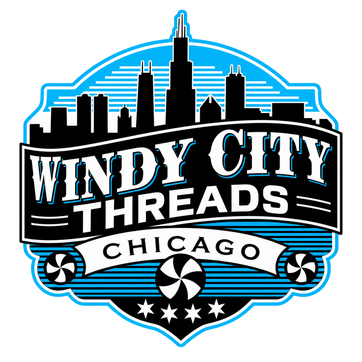Windy City Threads Logo