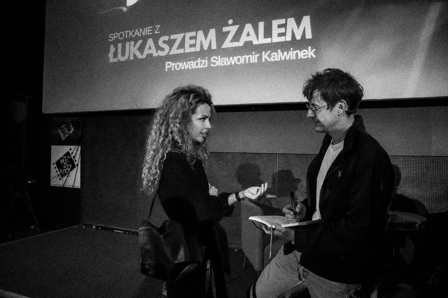with Łukasz Żal