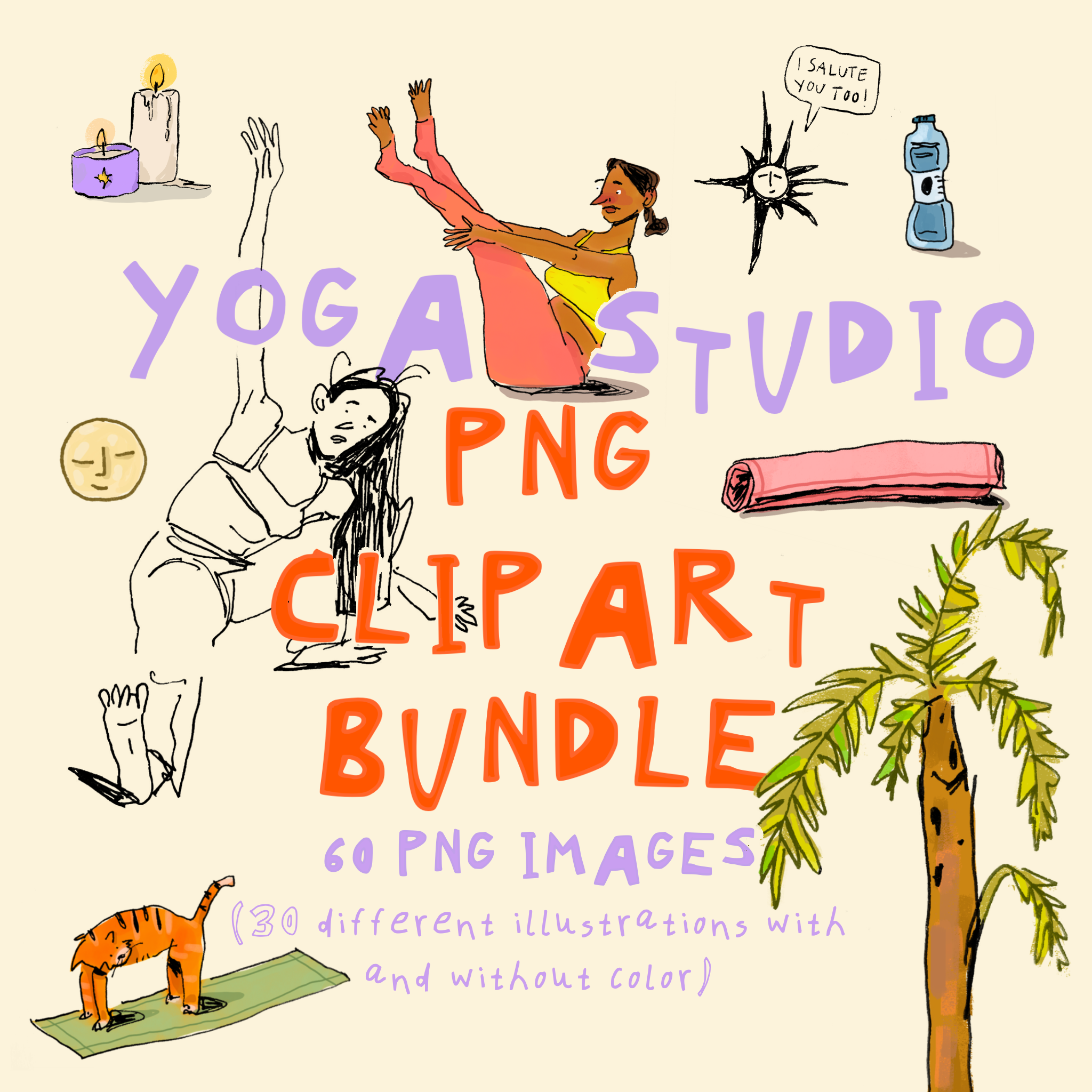 yoga clipart bundle thumbnail.png