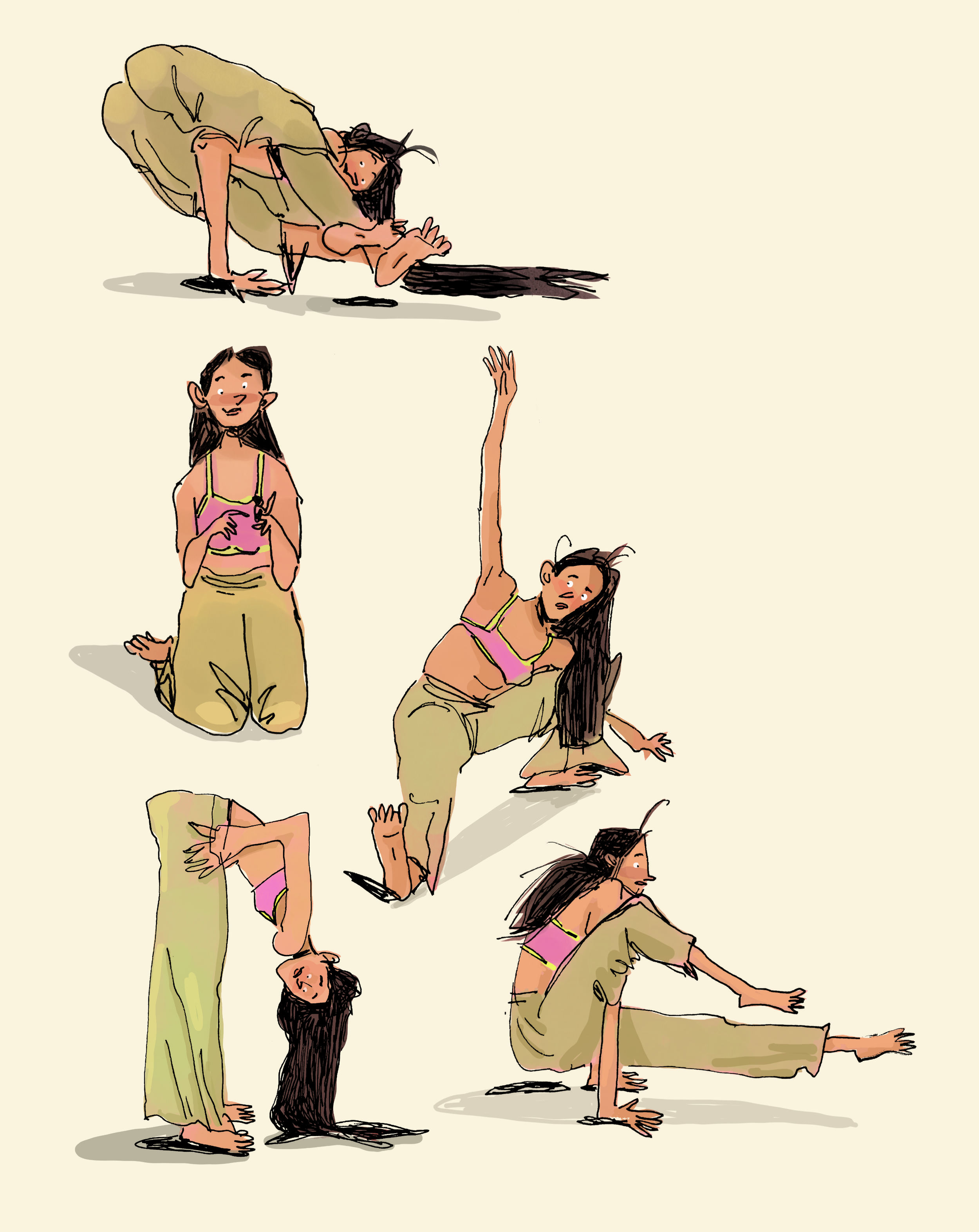 yoga clipart 2 color example.png