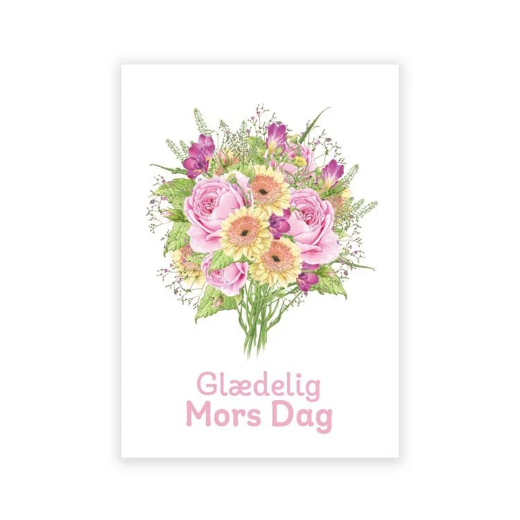 Glædelig-mors-dag-A7-buket-blomster-minikort-blomsterkort-Marianne-Scheel.jpg