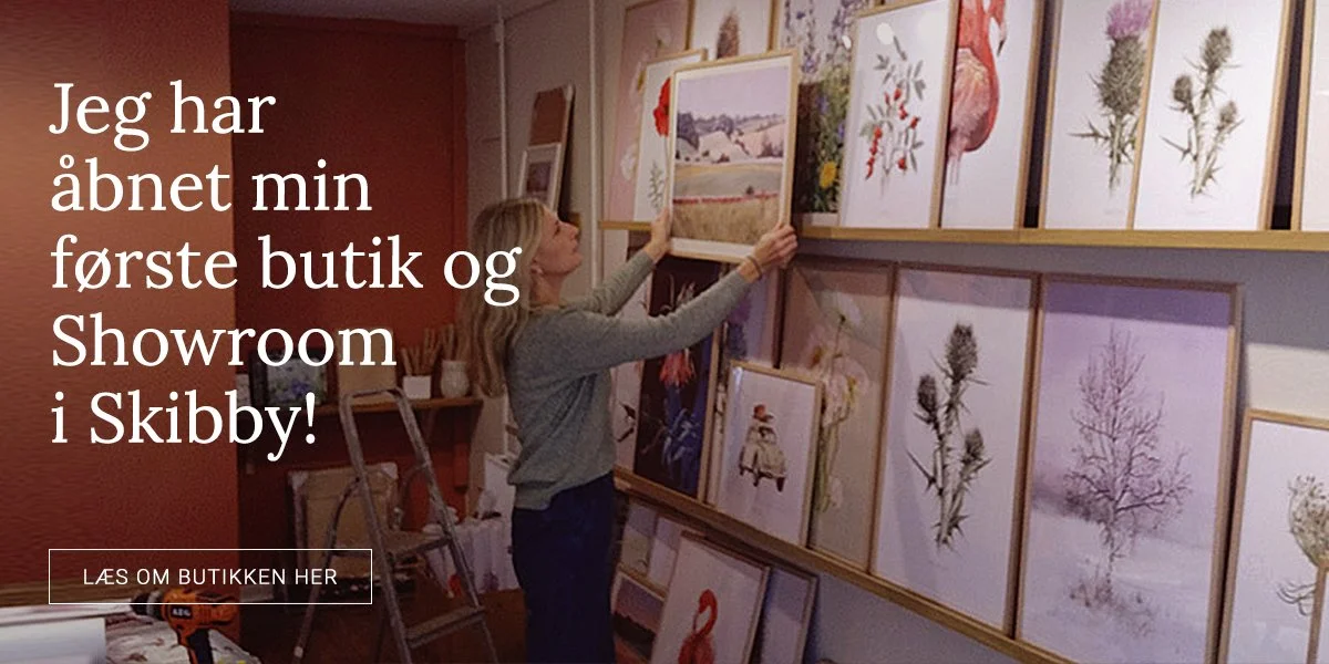 Fysisk butik, galleri og showroom