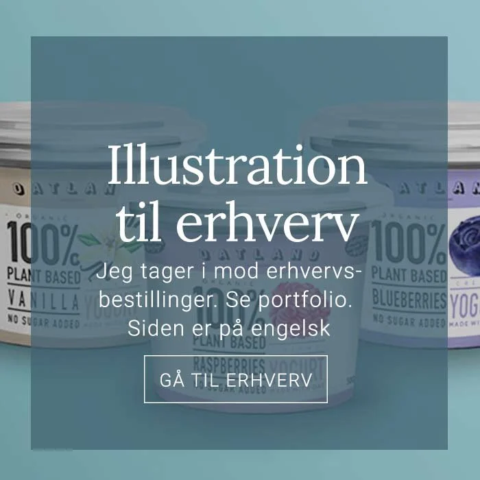 BESTILLING AF ILLUSTRATION OG GRAFISK DESIGN