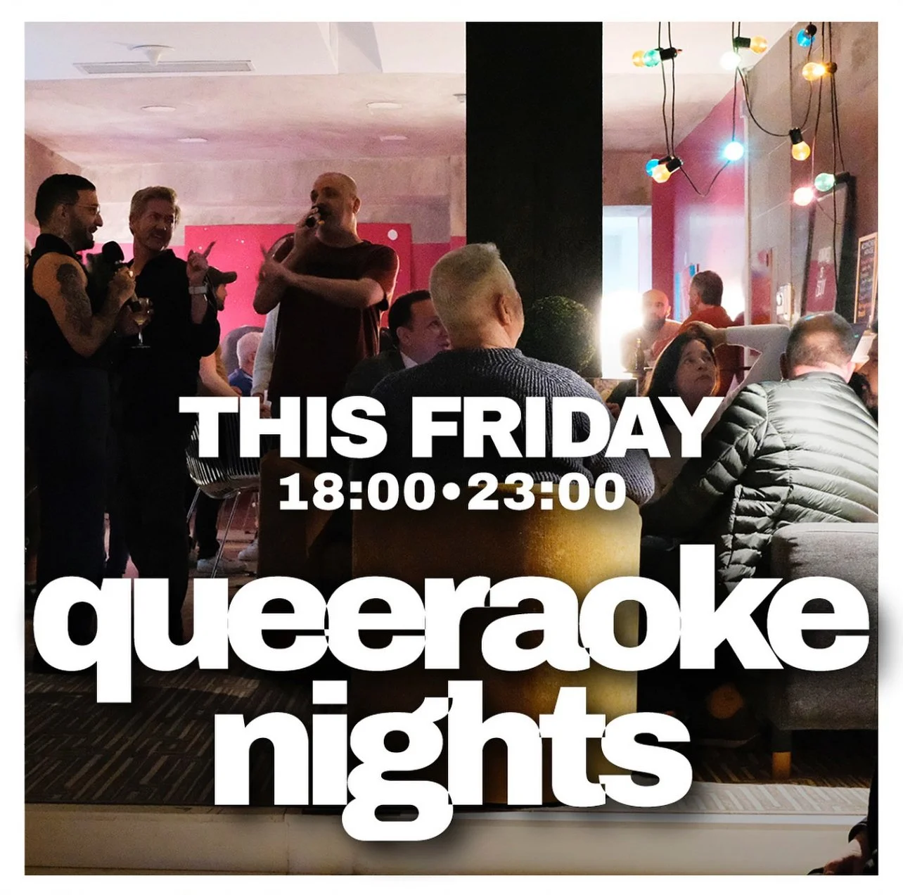 Friday Queeraoke!