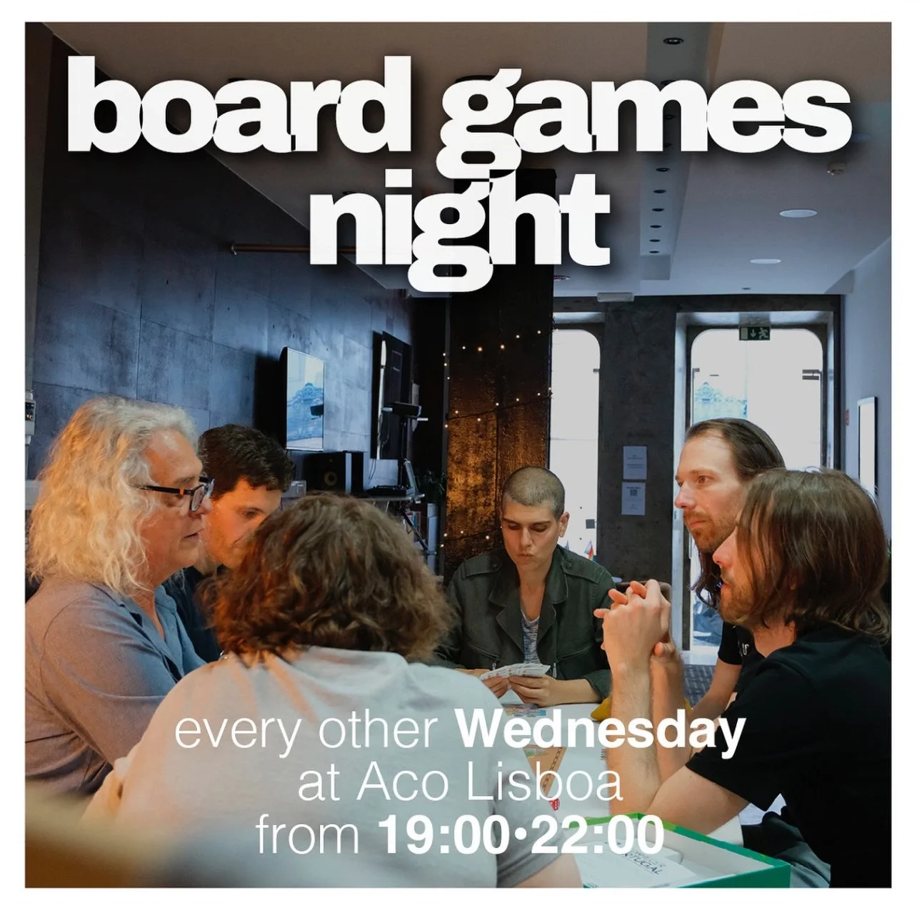 Board Games Night