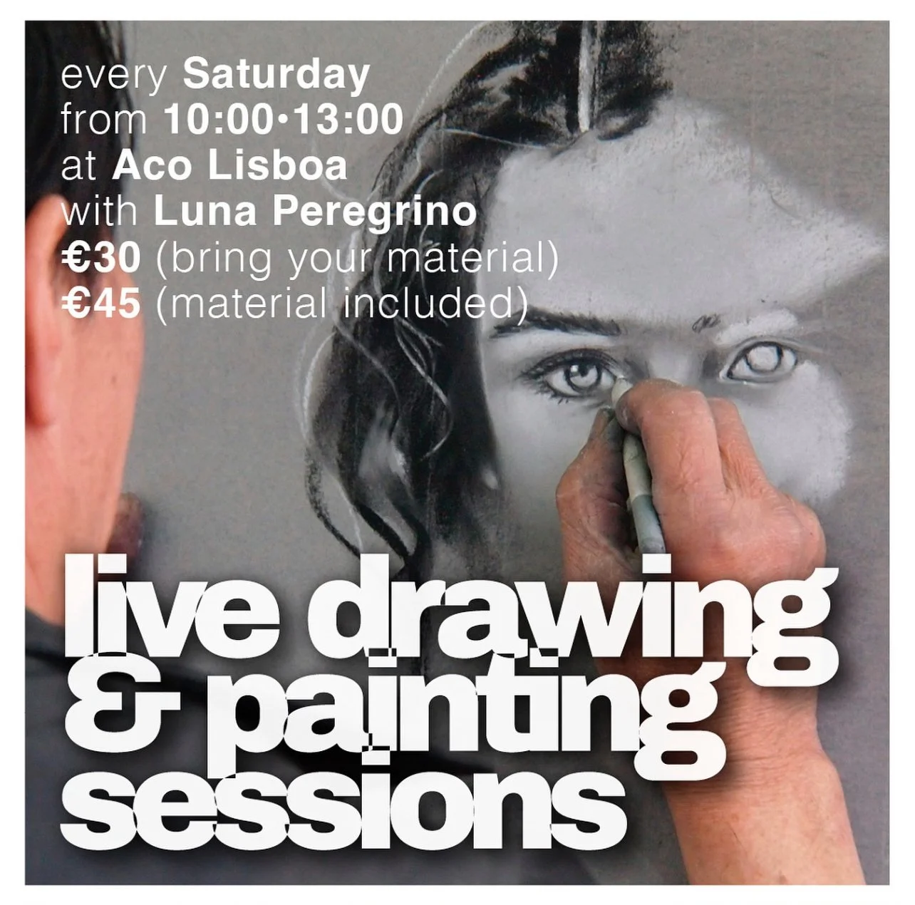 Live Model Drawing