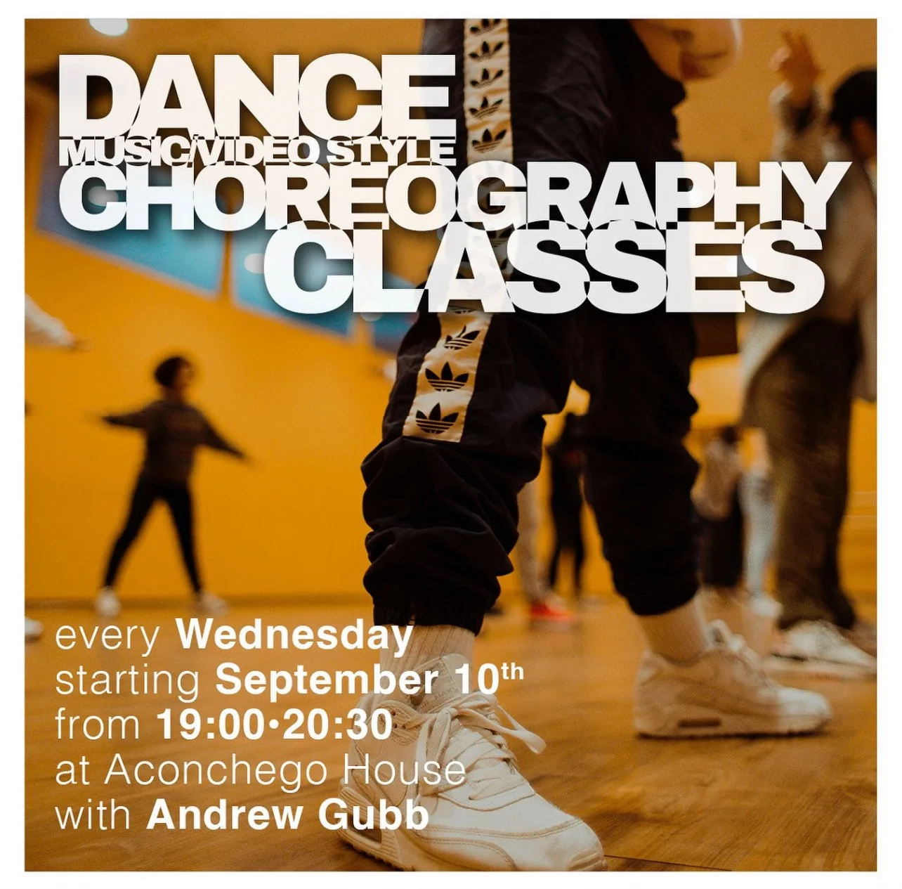 Choreography Dance Classes