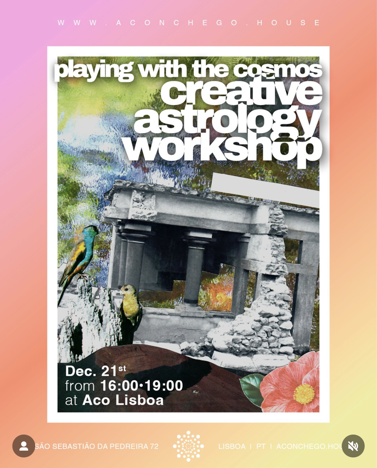 Creative Astrology Workshop