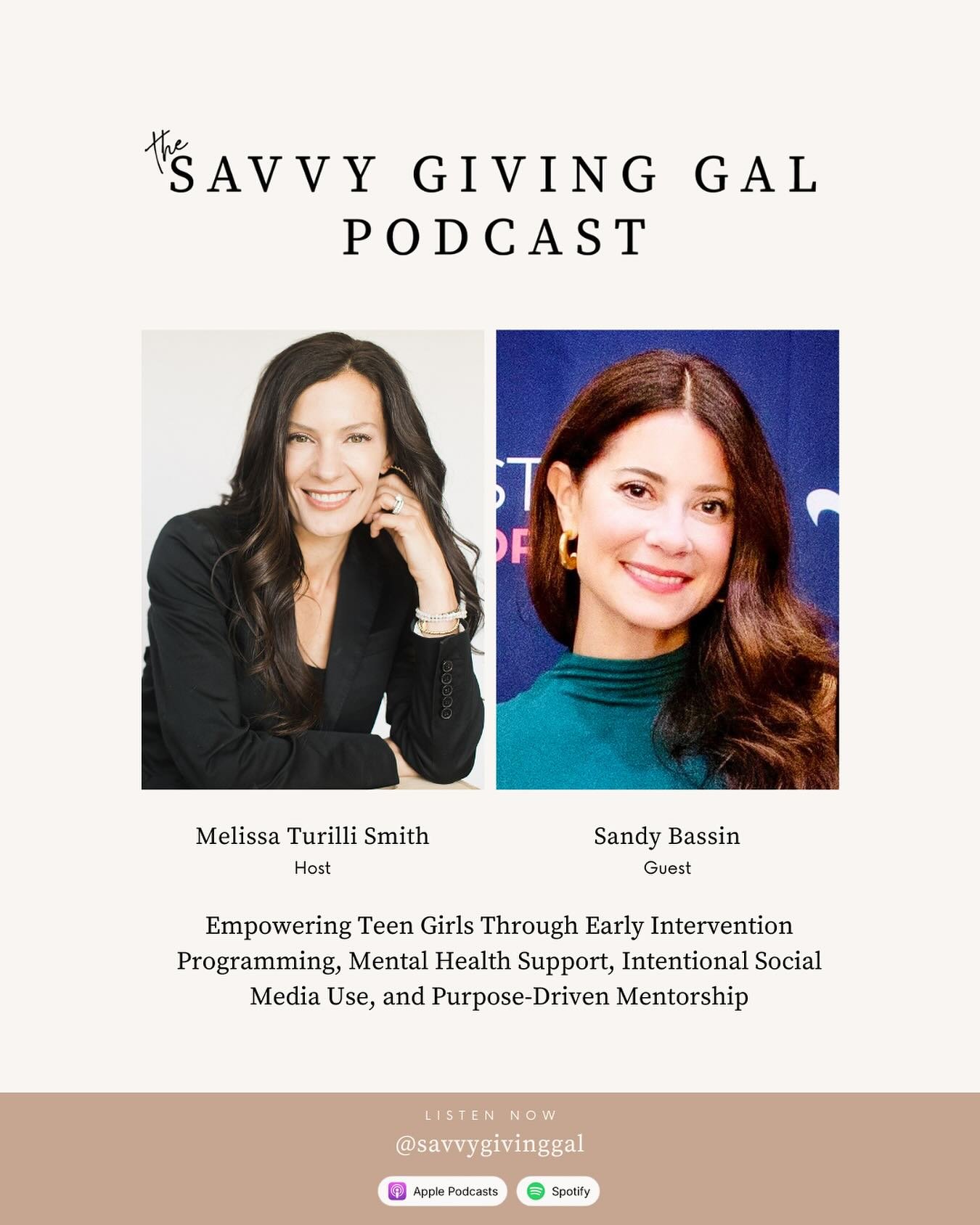 🎙️ NEW EPISODE OUT TODAY!

Meet Sandy, entrepreneur, advocate, and the heart behind @herstory_mentorship 

With a background in behavioral and mental health and her own journey in long-term recovery, Sandy brings passion, purpose, and powerful tools
