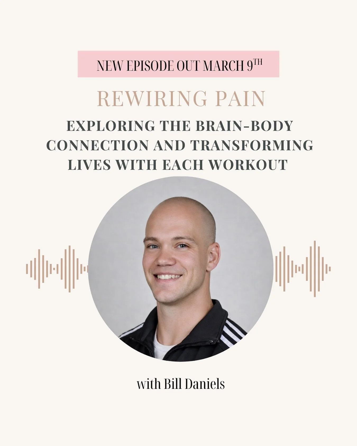 🎙️ New Episode Alert Dropping March 9th!

I&rsquo;m sitting down with award-winning personal trainer, compassionate changemaker, and pain neuroscience expert Bill Daniels, founder of Beyond Fitness Online, based in California&rsquo;s East Bay.

Bill