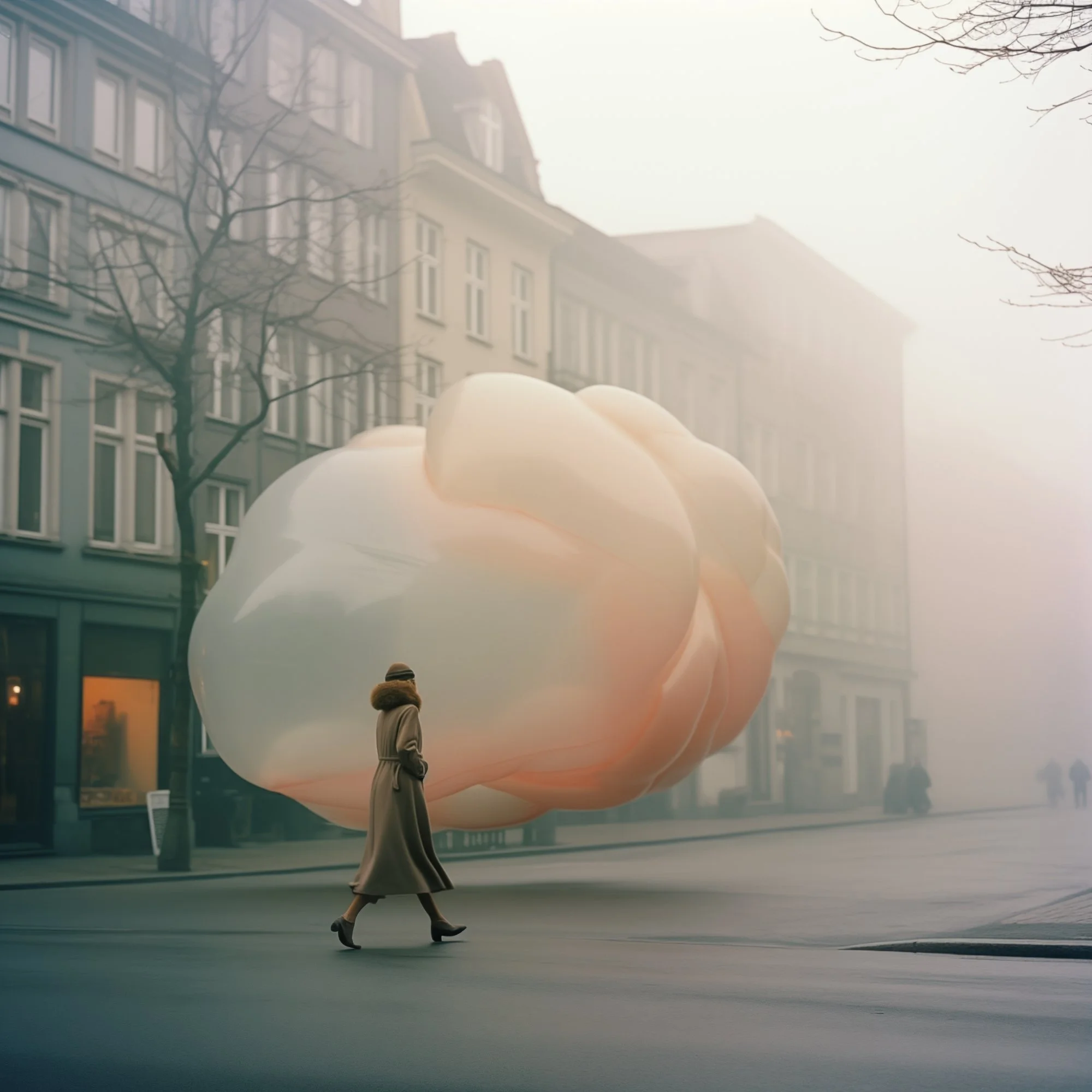 A Great Something (2024)  
FineArt print on Hahnemühle Baryta   
40 × 40 cm · Edition of 5 + 2AP