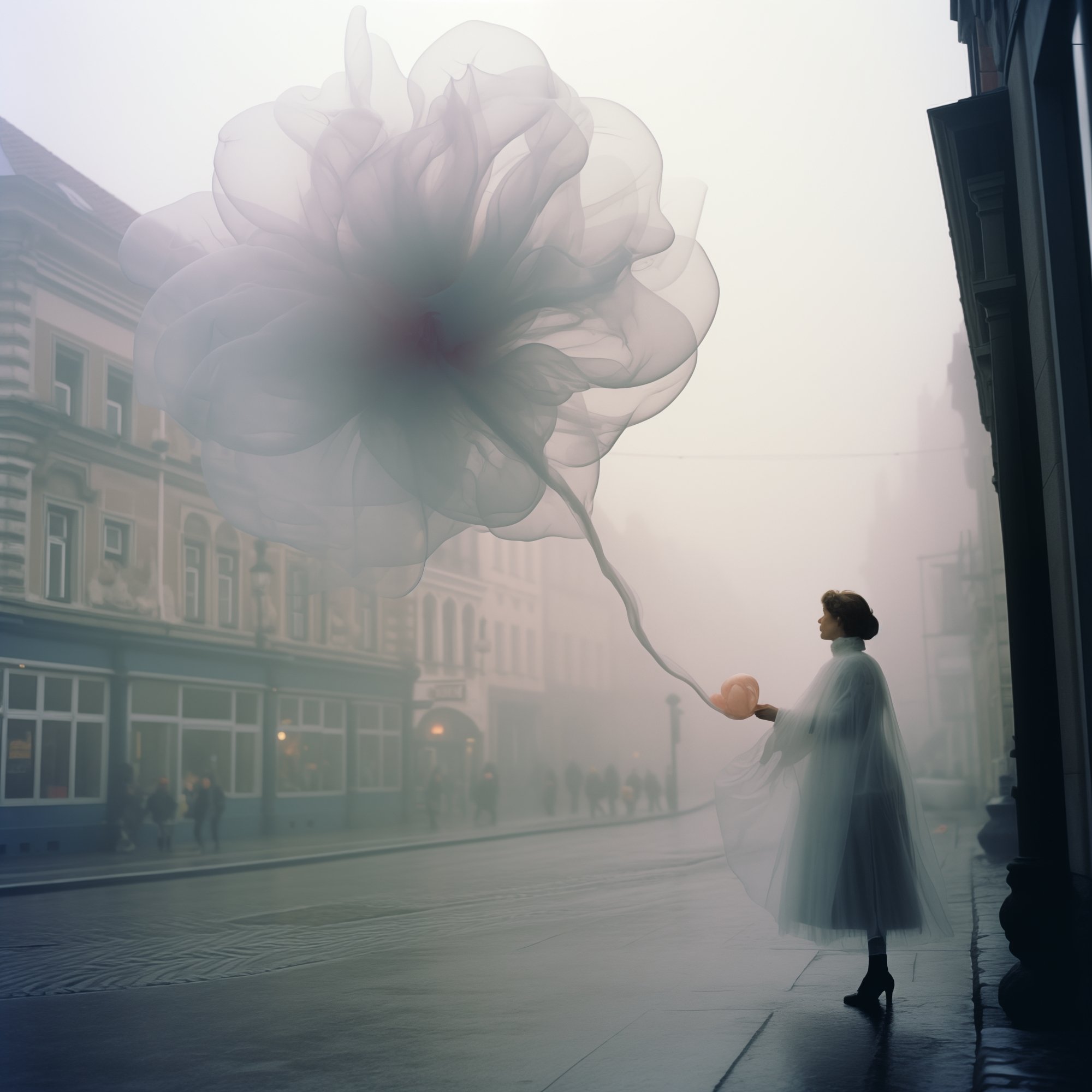 Infinite Dreams (2024)   
FineArt print on Hahnemühle Baryta   
60 × 60 cm · Edition of 3 + 2AP