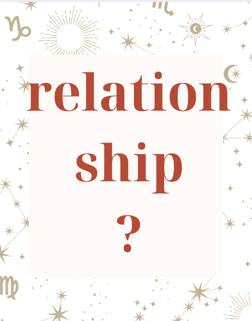 Tarot Reading- About Relationships