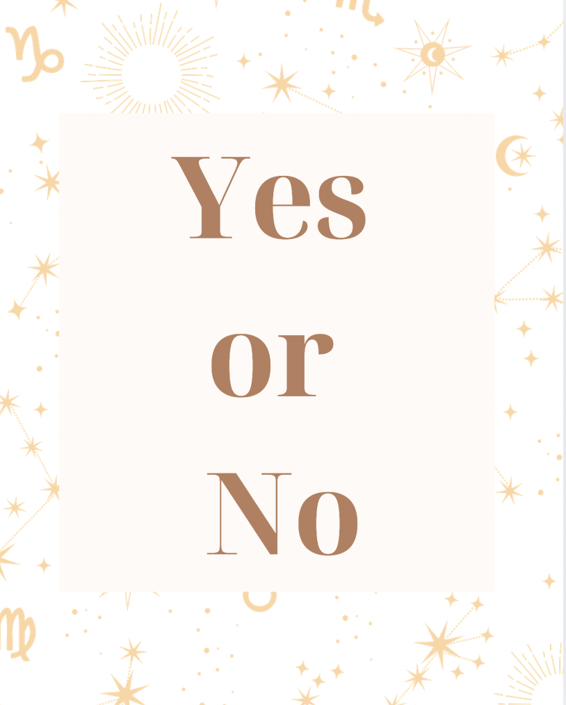 Yes or No Question - Tarot Reading