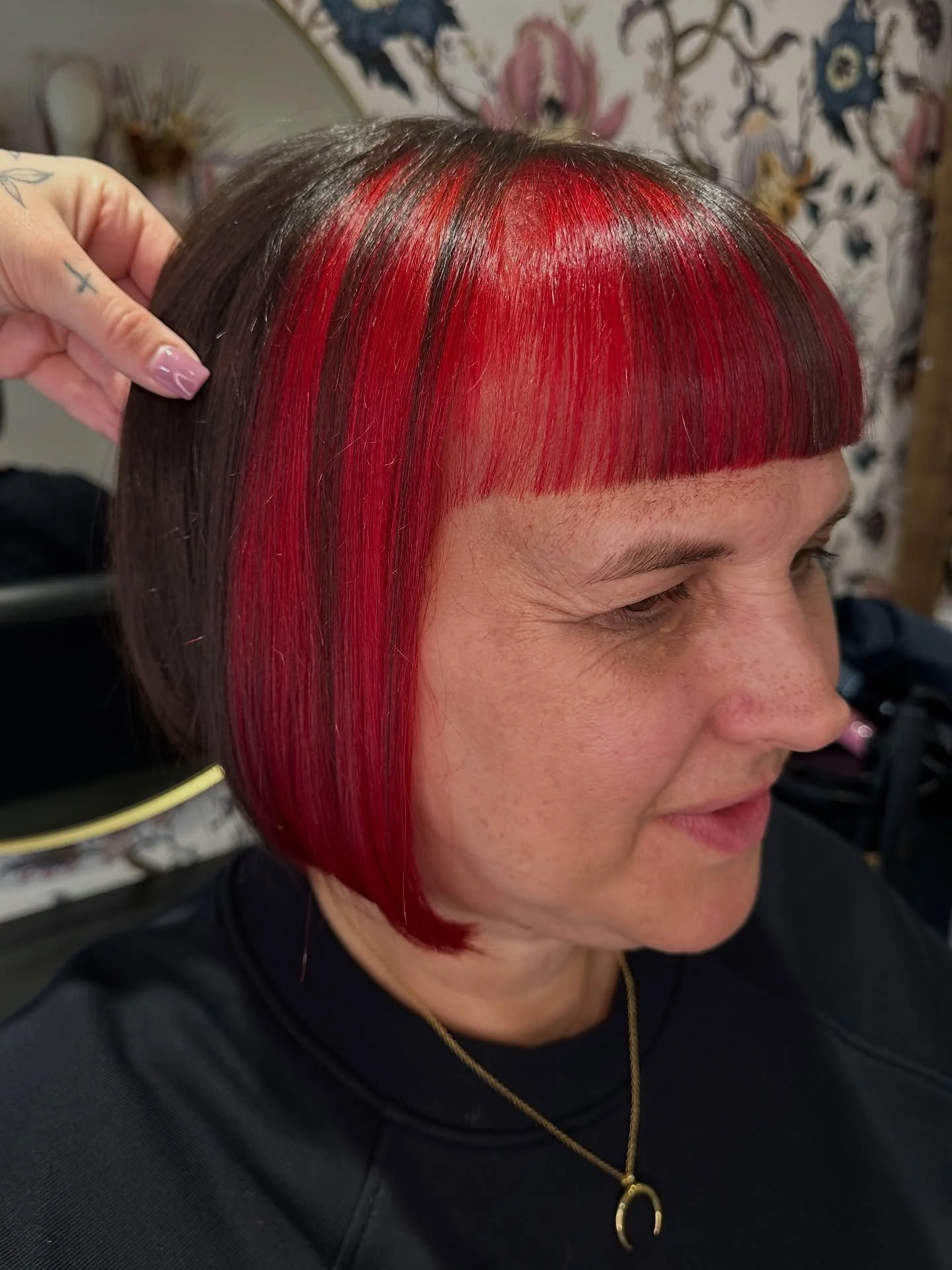 I will NE👏🏼VER get bored of doing Kate&rsquo;s signature colour❤️

Nothing beats super neat sections &amp; a great yap!!

Taking new clients, click the link in bio!
📍Taylor&rsquo;d Creations, Unit 88 Containerville, 1 Emma Street, E2 9FP
&bull;
&b