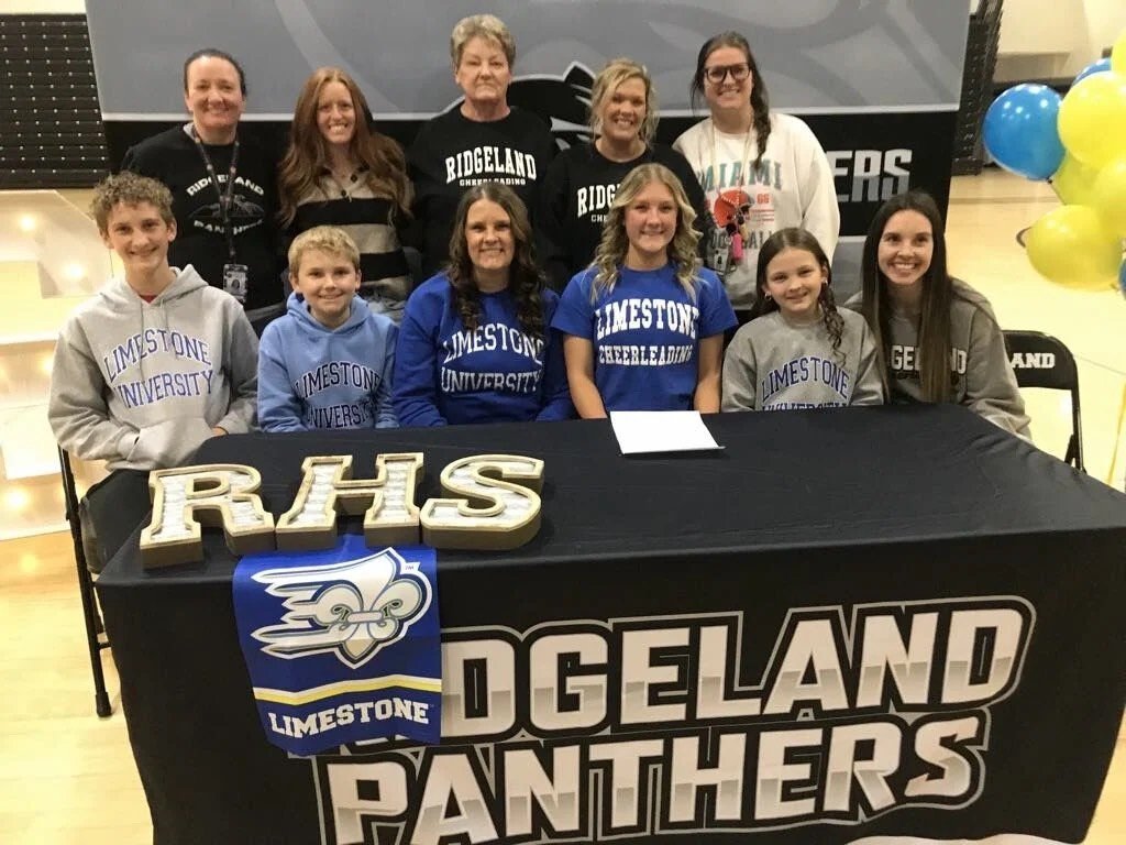 Katie Carroll - Limestone University - Cheer