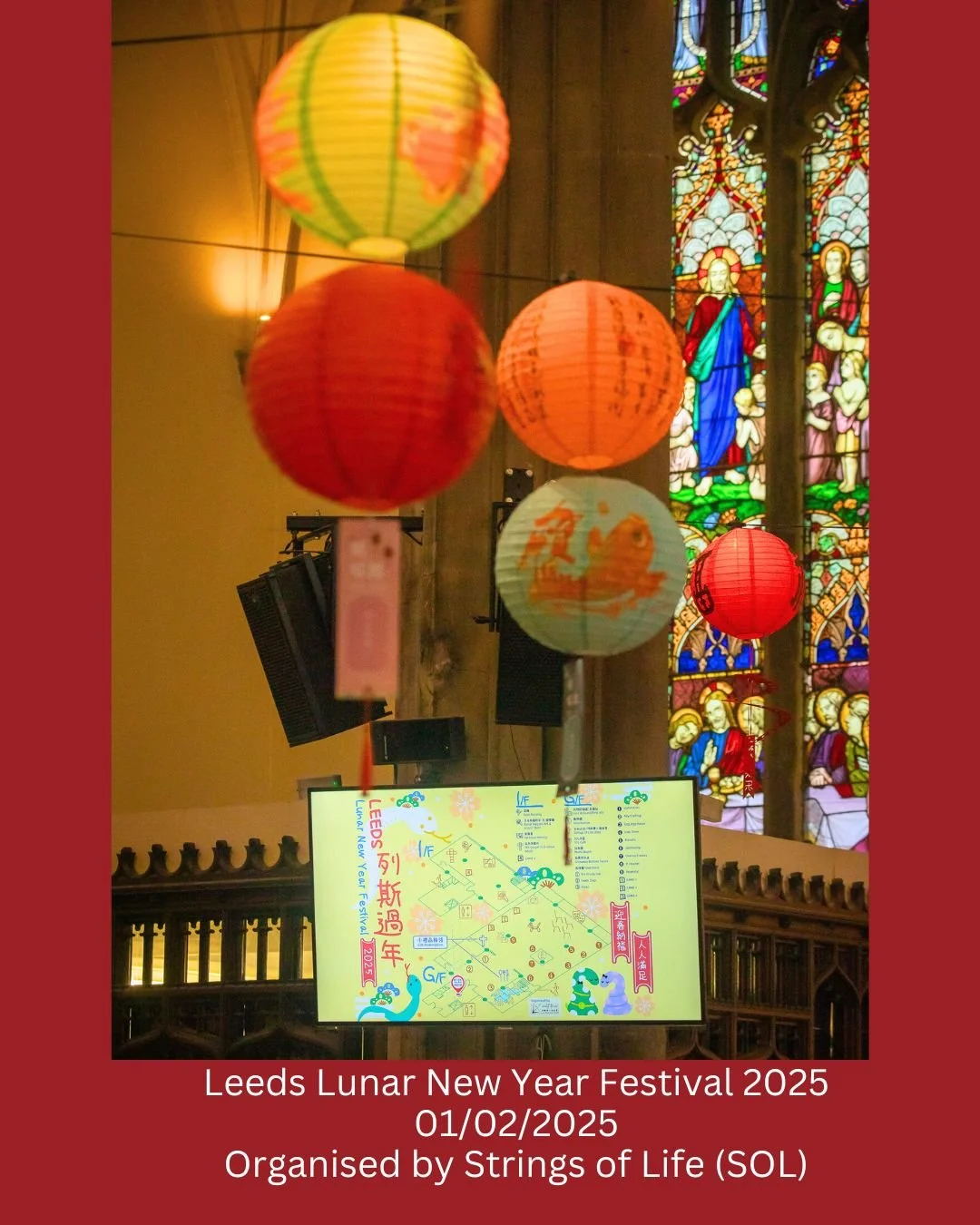 Organized several years of Leeds Lunar New Year Festivals at Gateway Church for the HK community