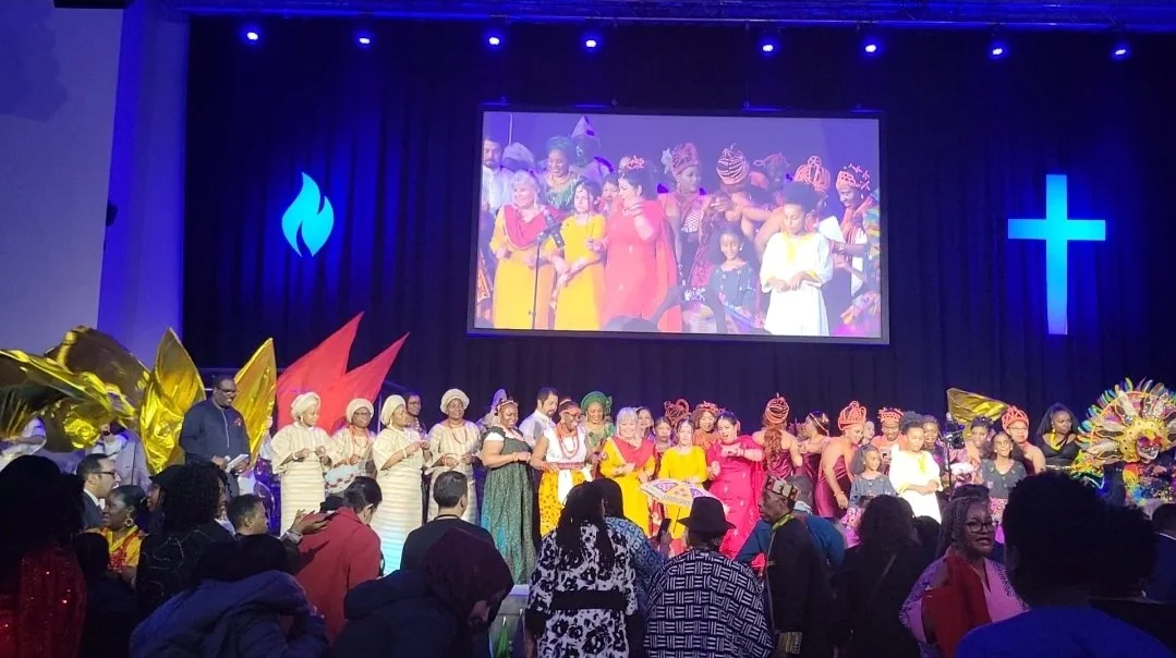 International Cultural Day (Representing Hong Kong community)